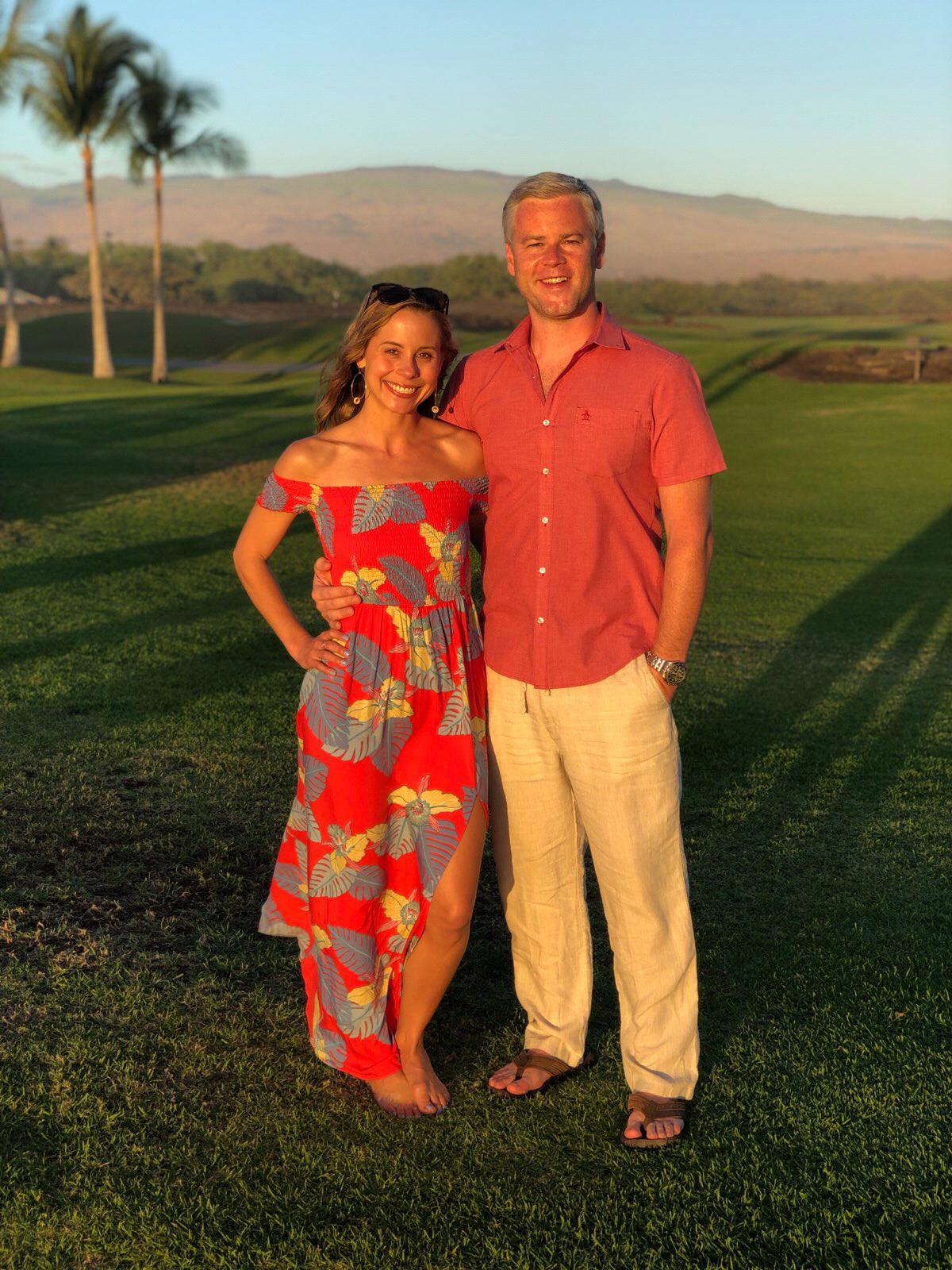 January 2019 -one of our last photos together before the big proposal!