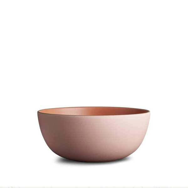 Large Serving Bowl, Desert Rose