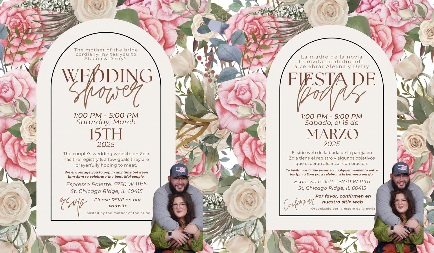The Wedding Website of Aleena Jimenez and Derry Diaz