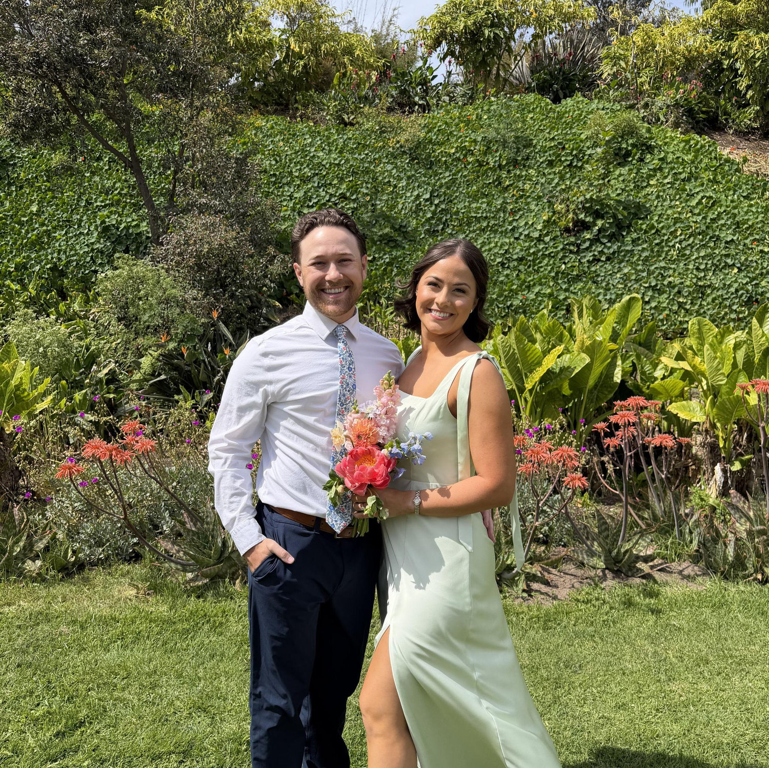 9th wedding together, April 2026