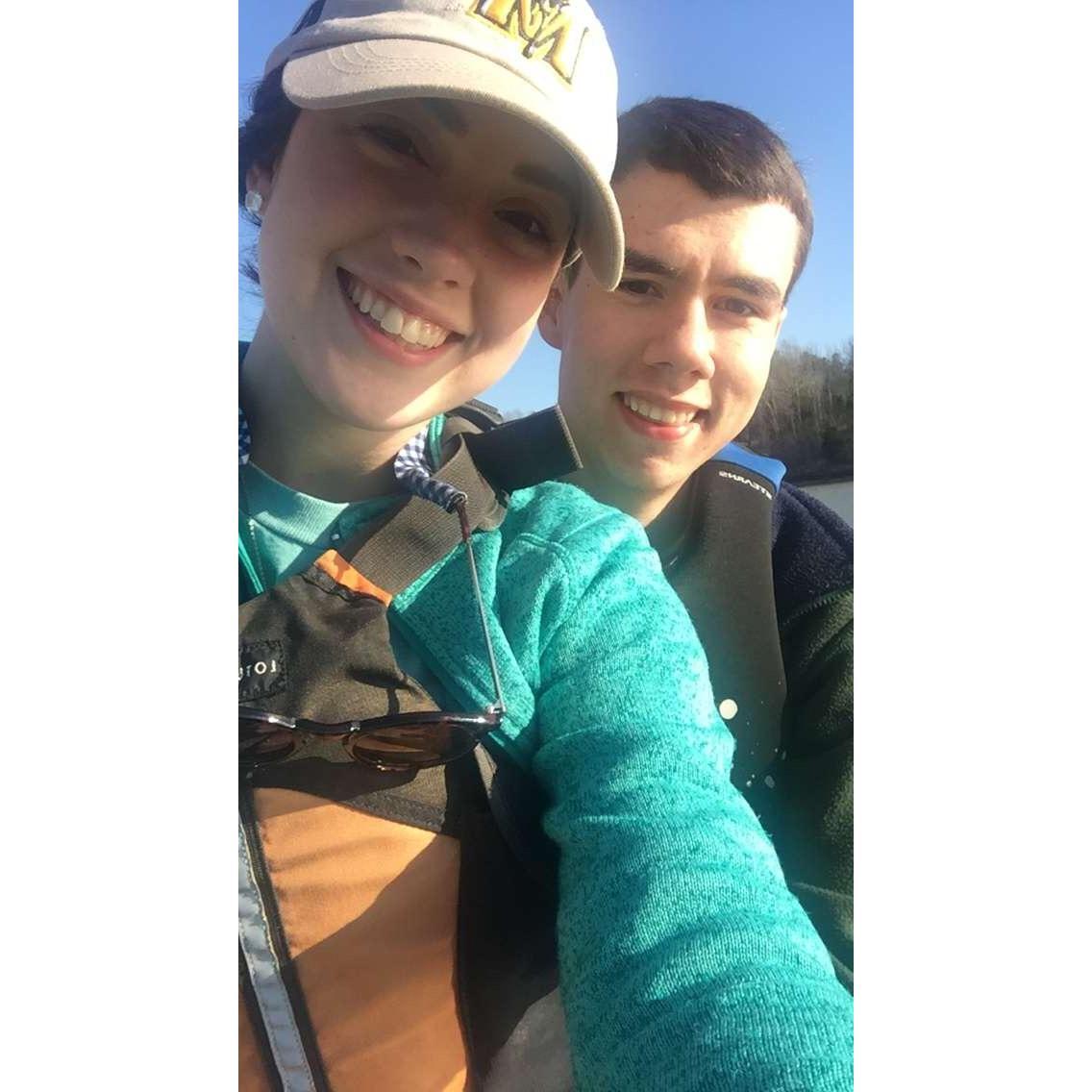 First kayaking trip!