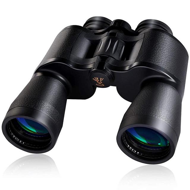 Binoculars 20x50, HD Professional/Waterproof Binoculars with Low Light Night Vision, Durable & Clear BAK4 Prism FMC Lens Binoculars. Suitable for Outdoor Sports and Concert, Bird Watching.