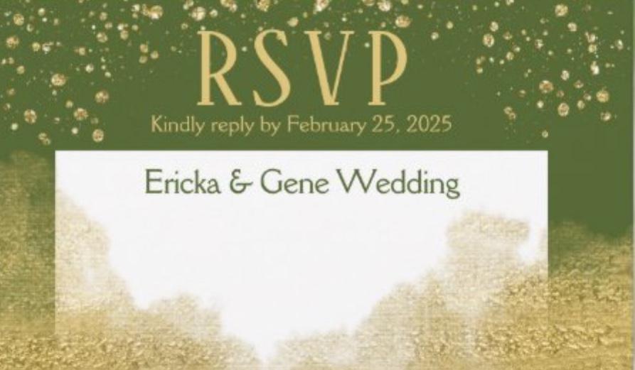 The Wedding Website of Gene Winters and Ericka Olden