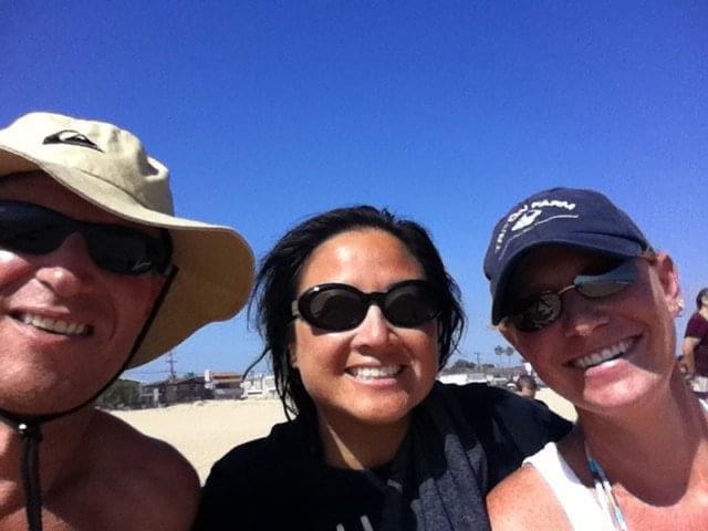 The beginning before we knew it was the beginning…thanks to Vanessa 😊
Newport Beach, July 12, 2011