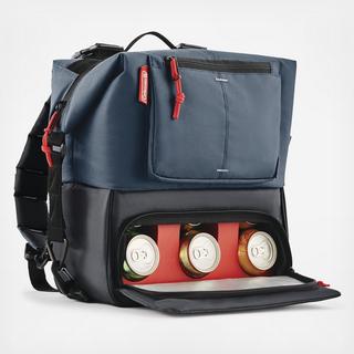 Adjustable Cooler Bag with Reusable Ice Packs