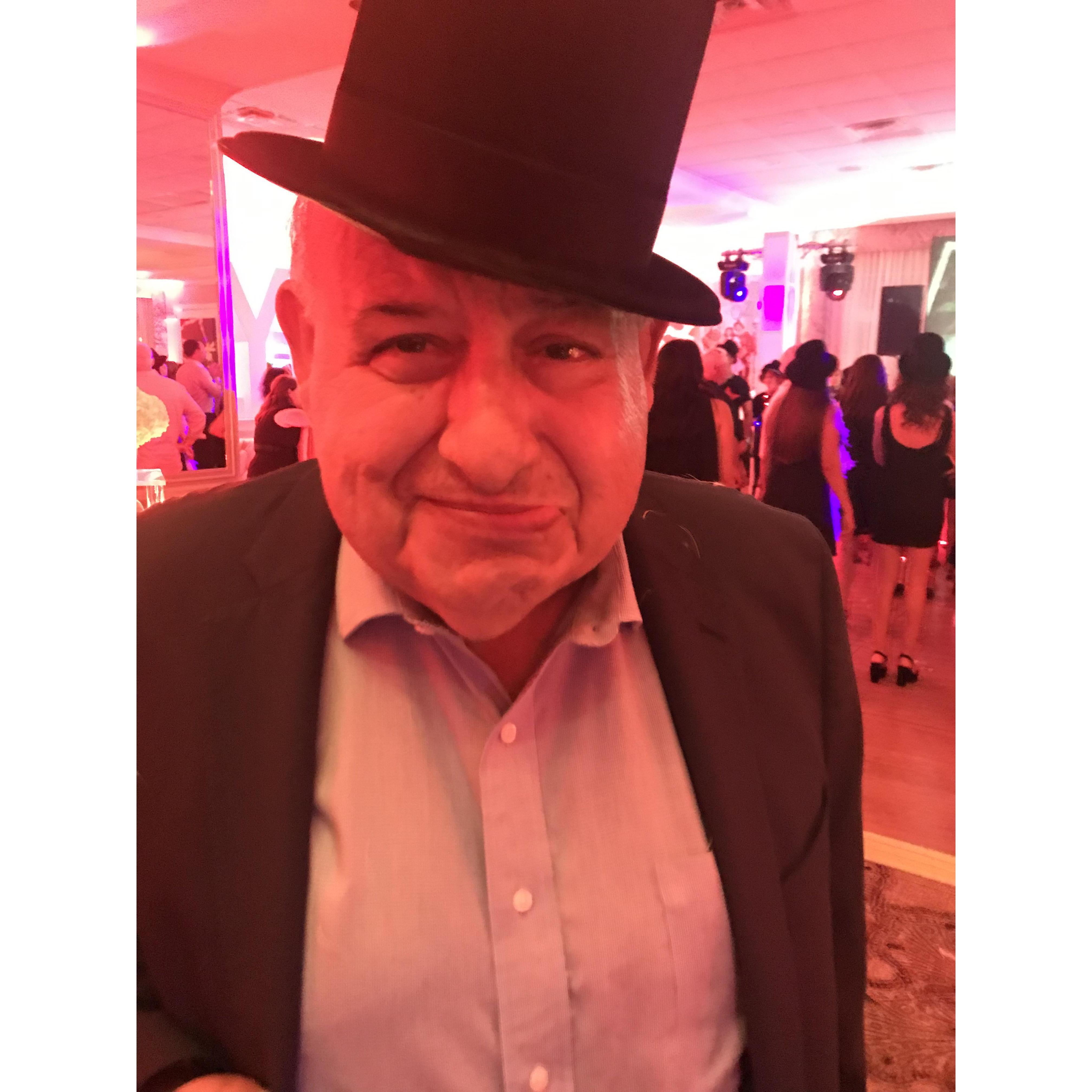 Ready For His Close Up