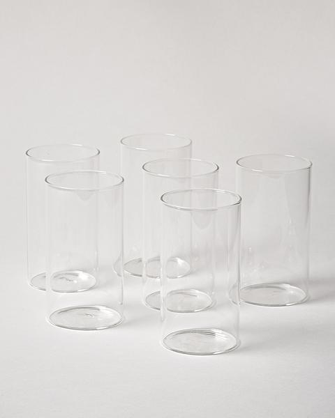 SILO WATER GLASS Farmhouse Pottery - SET OF 6