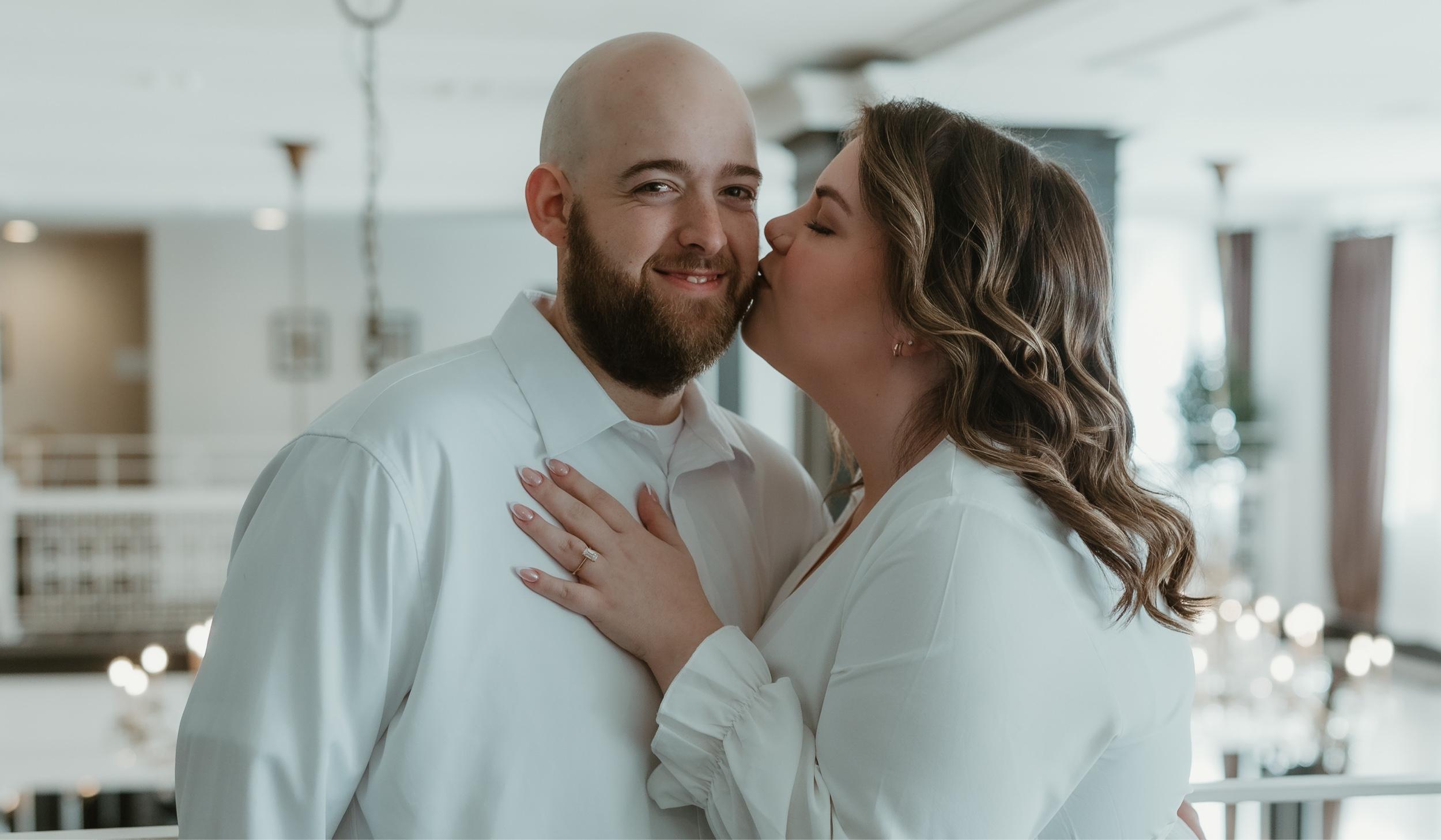 The Wedding Website of Kelsey Clothier and Joshua Ferrian