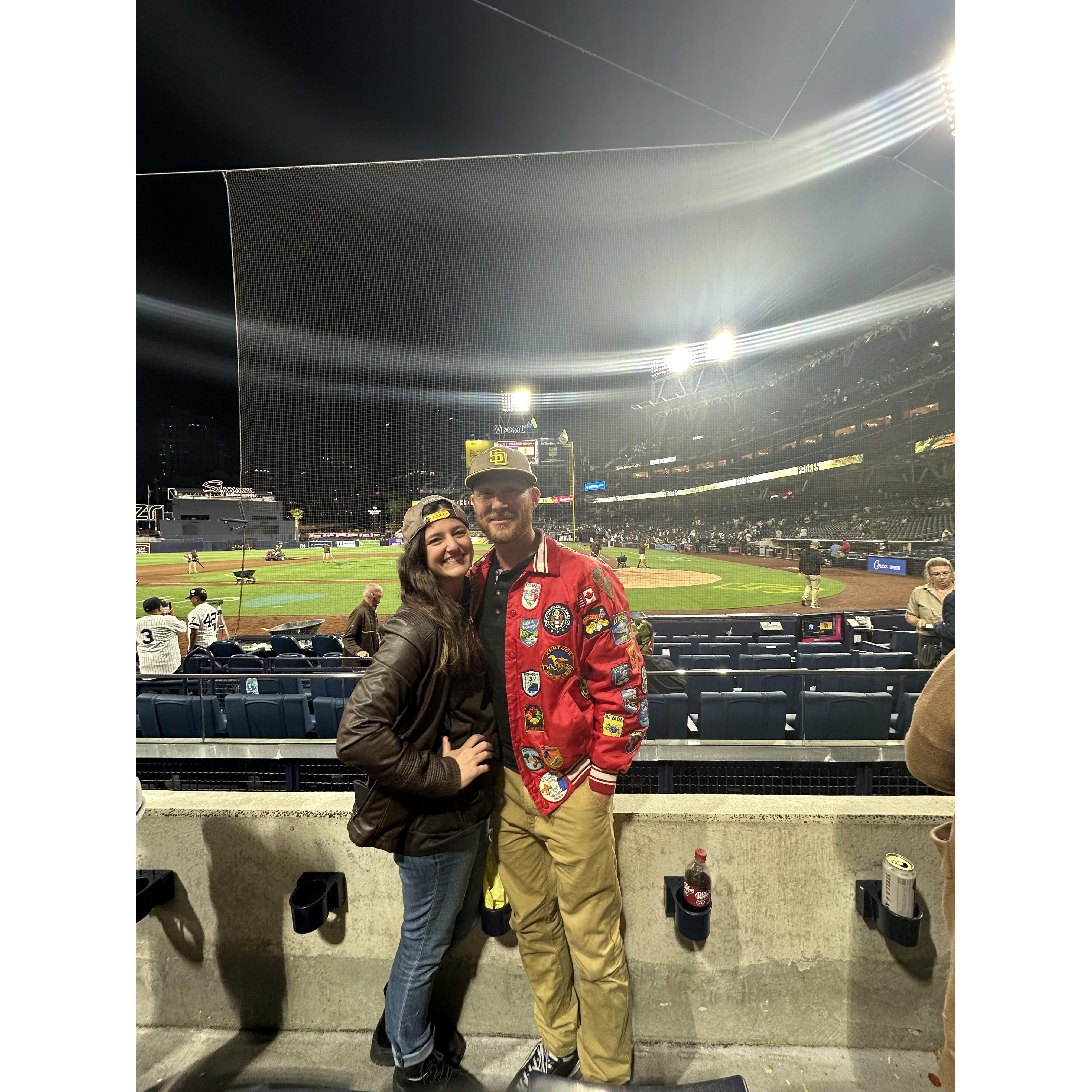 Go Padres!