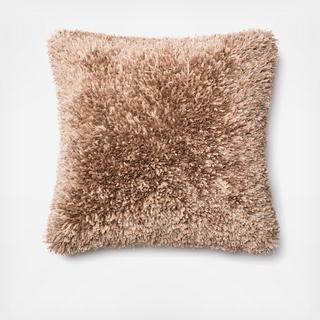 Shag Throw Pillow