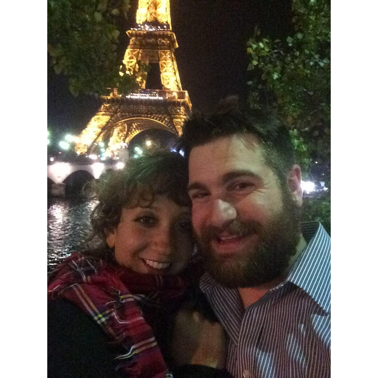 From that time we went to Paris!