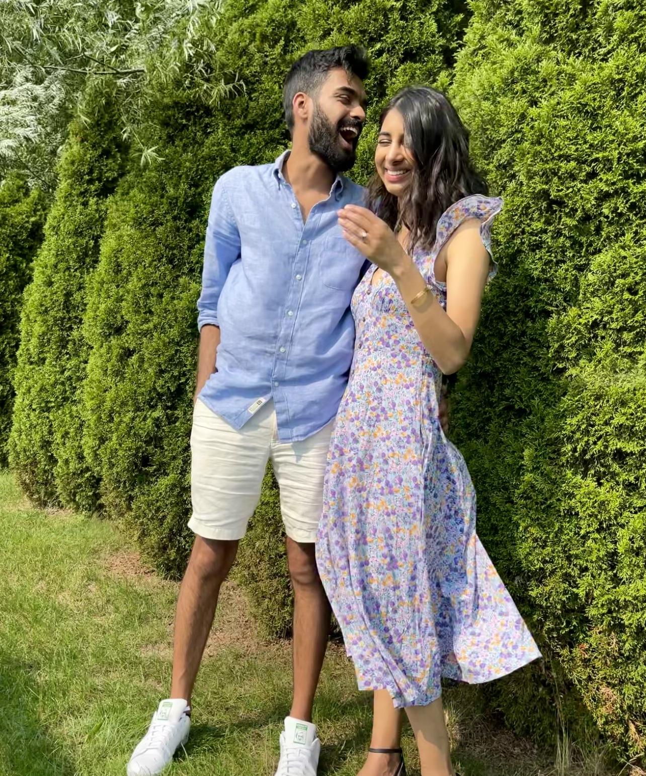 The Wedding Website of Amy Sandhu and Ankit Pathak