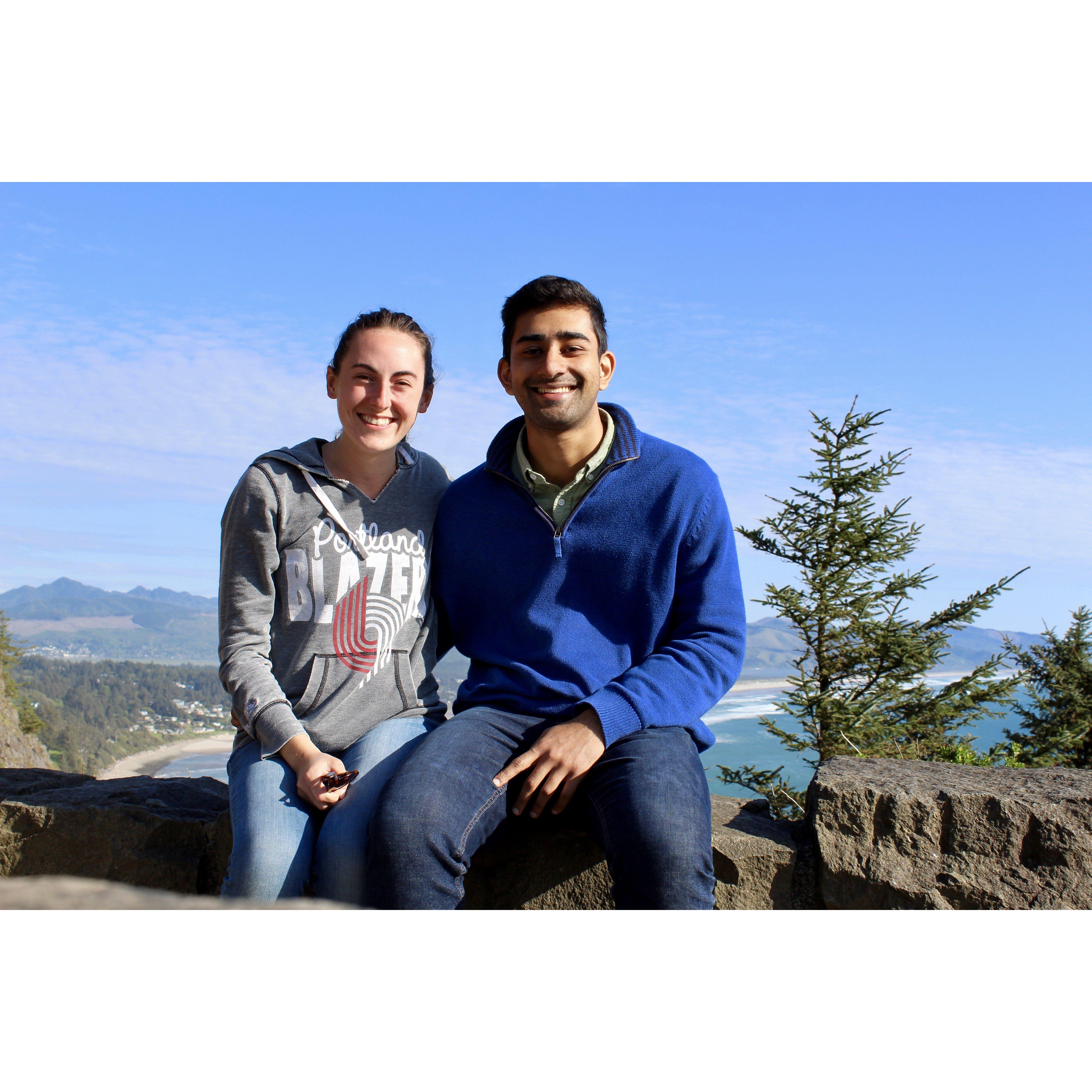 Meeting up at the Oregon Coast (2017)