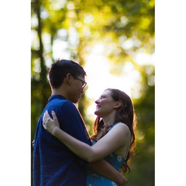 More engagement shoot photos! We took these September 2020.