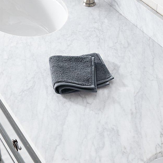 Organic 800-Gram Slate Turkish Washcloth