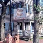 FOOD: The Pirates' House