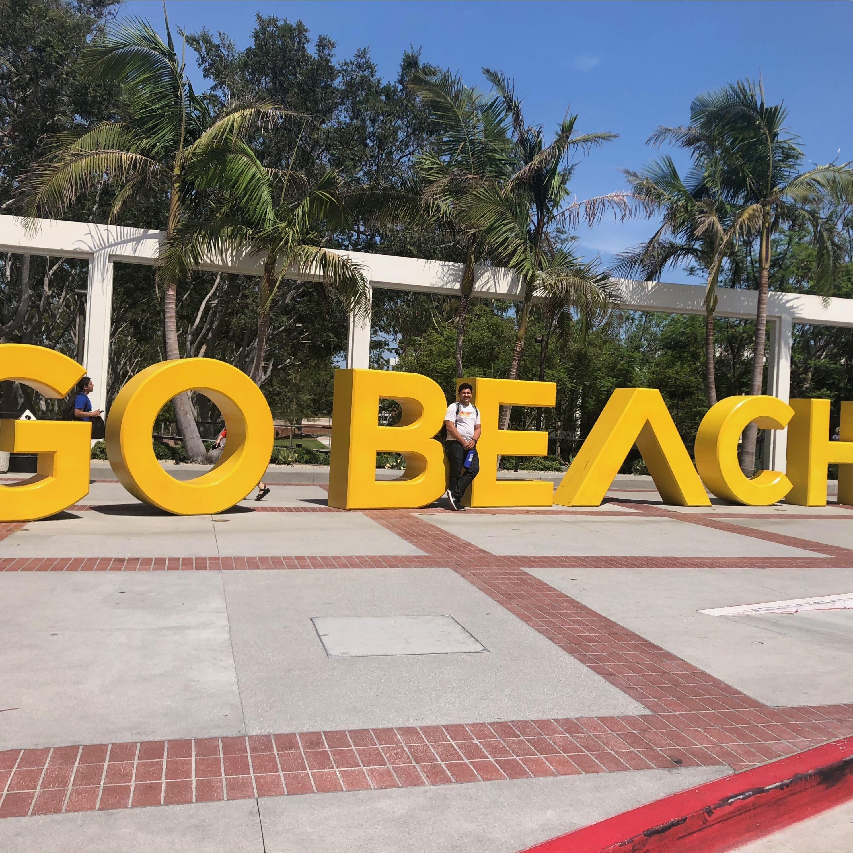 California State University Long Beach, Class of 2020 (Photo from 2018). This foo didn't want grad pictures even though I insisted.