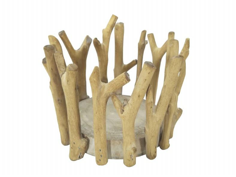 SONOMA Goods for Life™ Driftwood Candle Sleeve