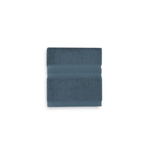 Wamsutta® Icon PimaCott® Hand Towel in Steel Blue