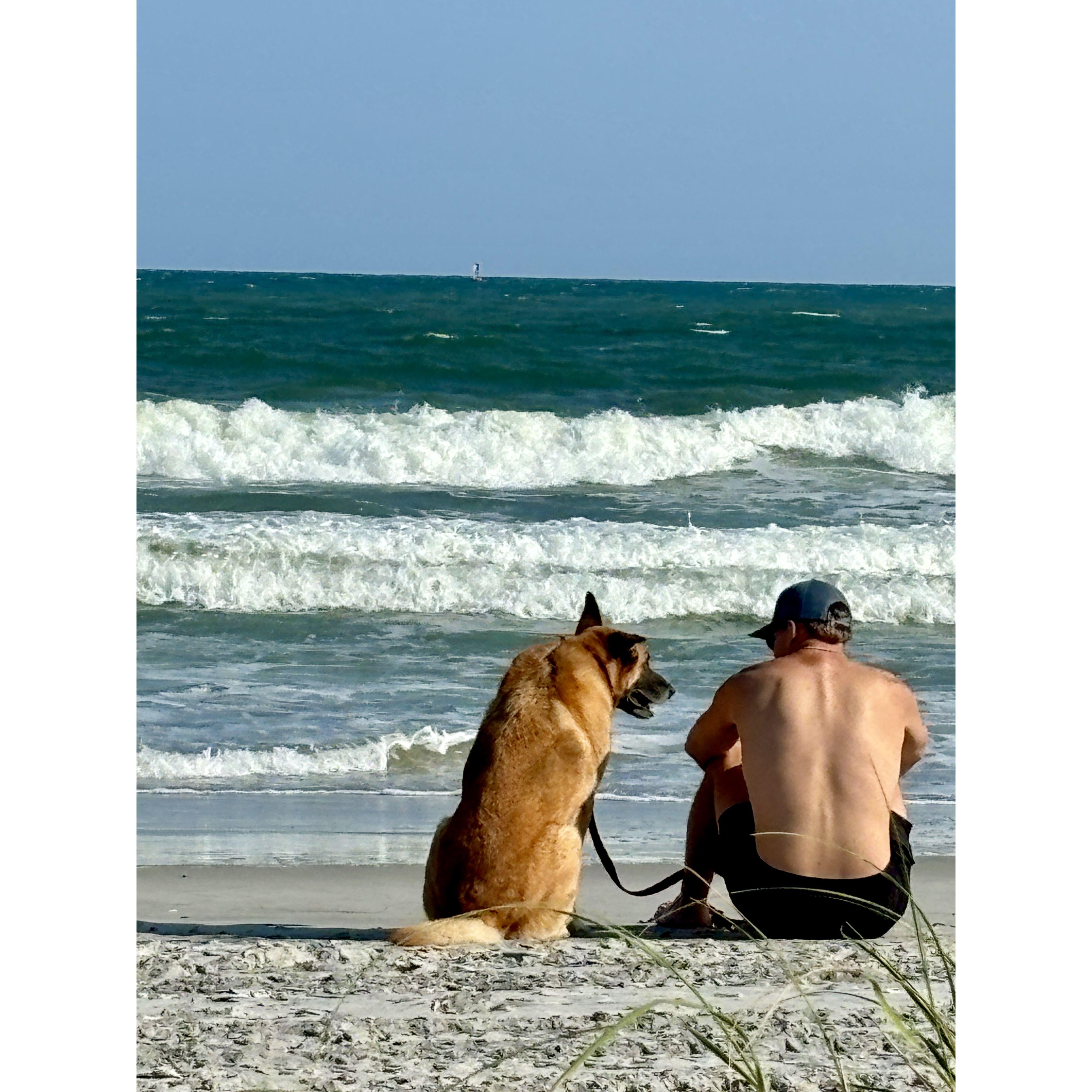 Summer days with Cody 2024.