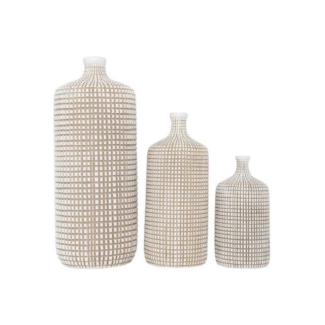 Grid Bottle Vase