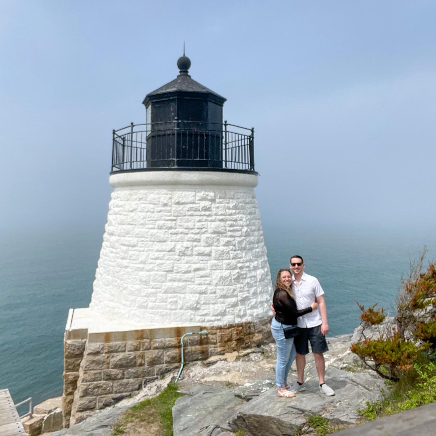 First Anniversary in Newport