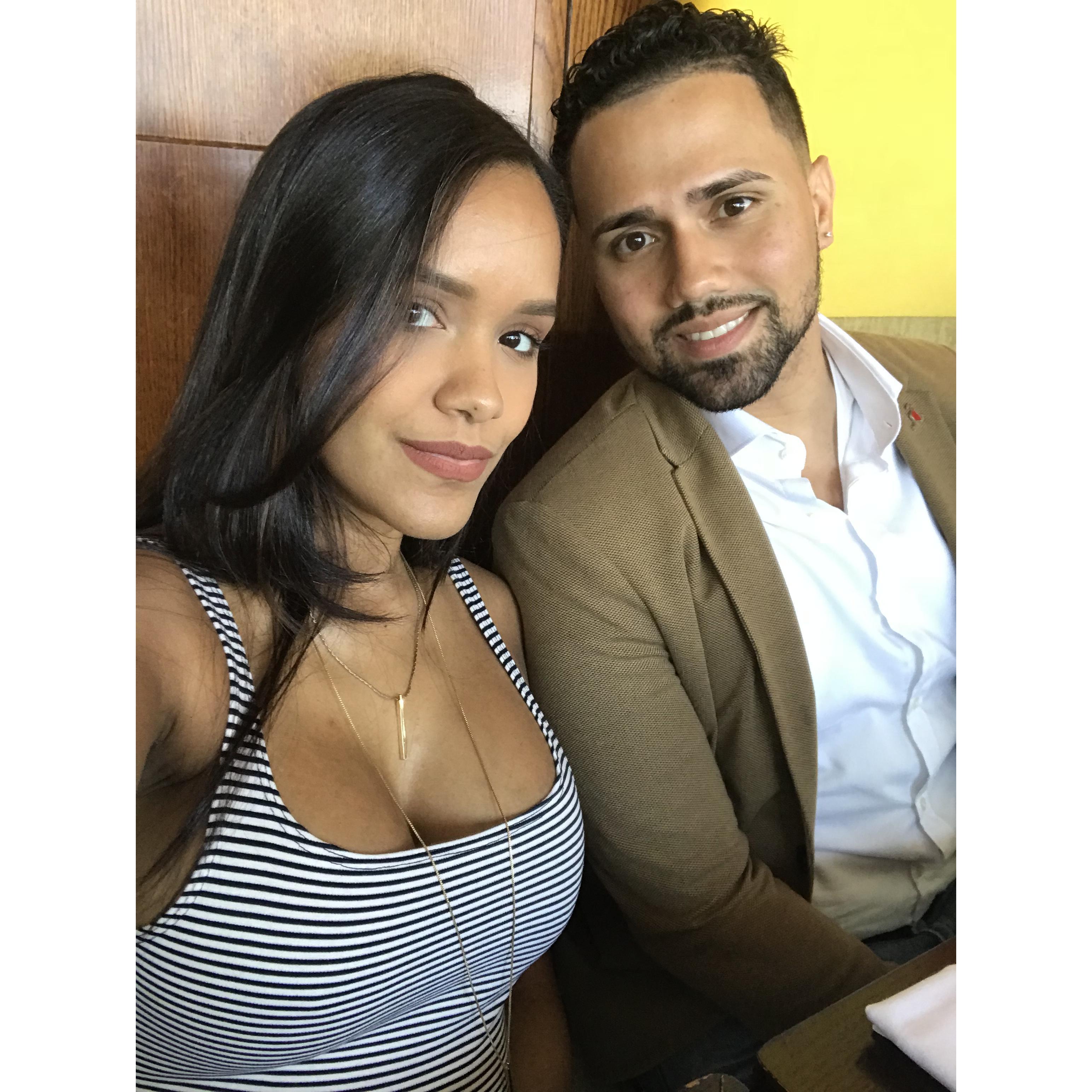 October 2018
Celebrating his Big 30th
Sofrito, Riverside Dr