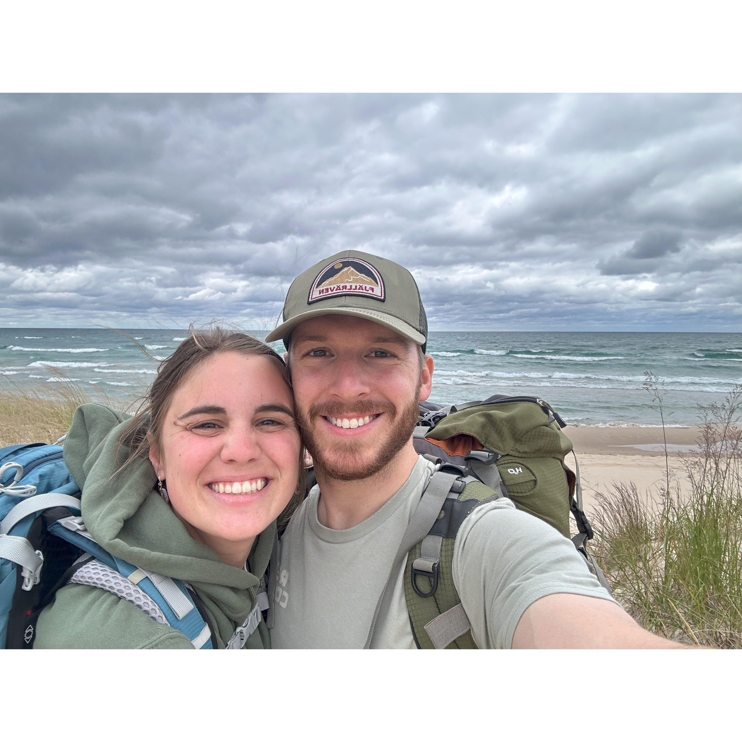 First camping trip in Michigan - Nordhouse Dunes on Lake Michigan | August 2024