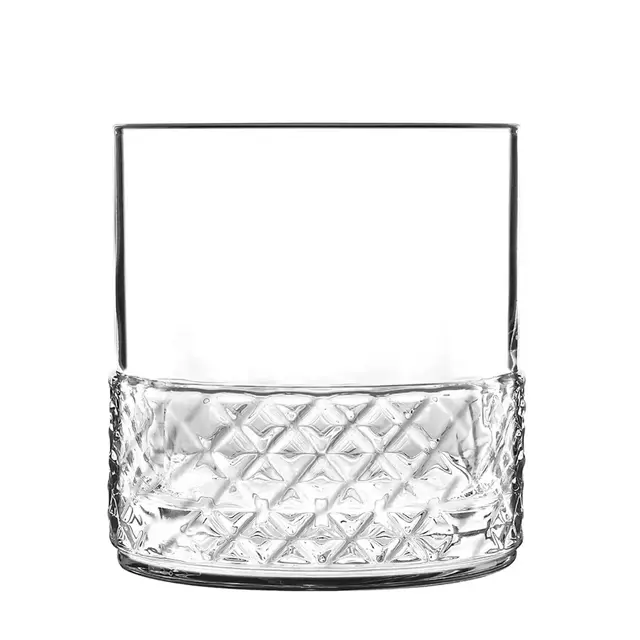 Luigi Bormioli Roma 1960 Double Old Fashioned Glass (Set of 4)