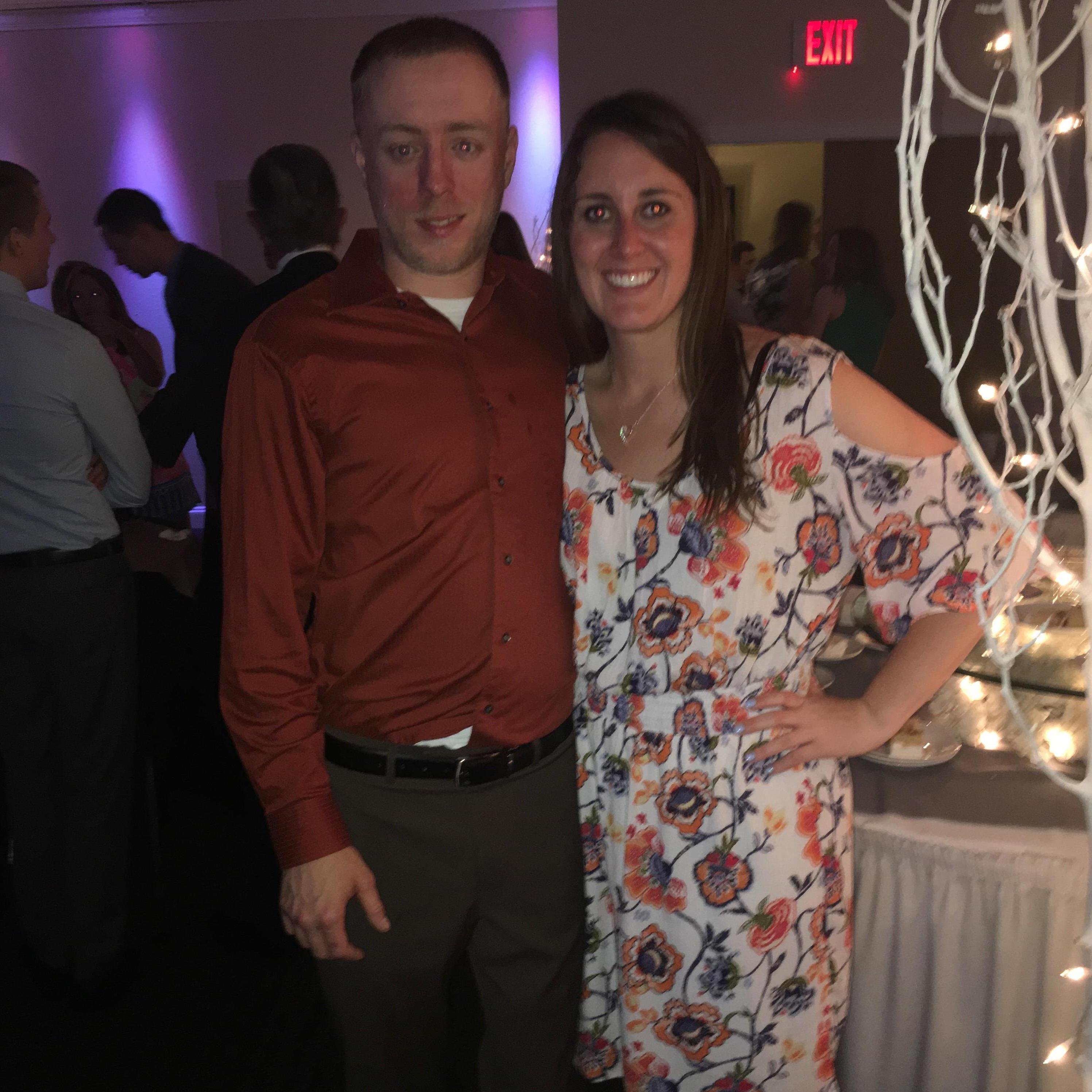 One of many weddings we've attended over the years...