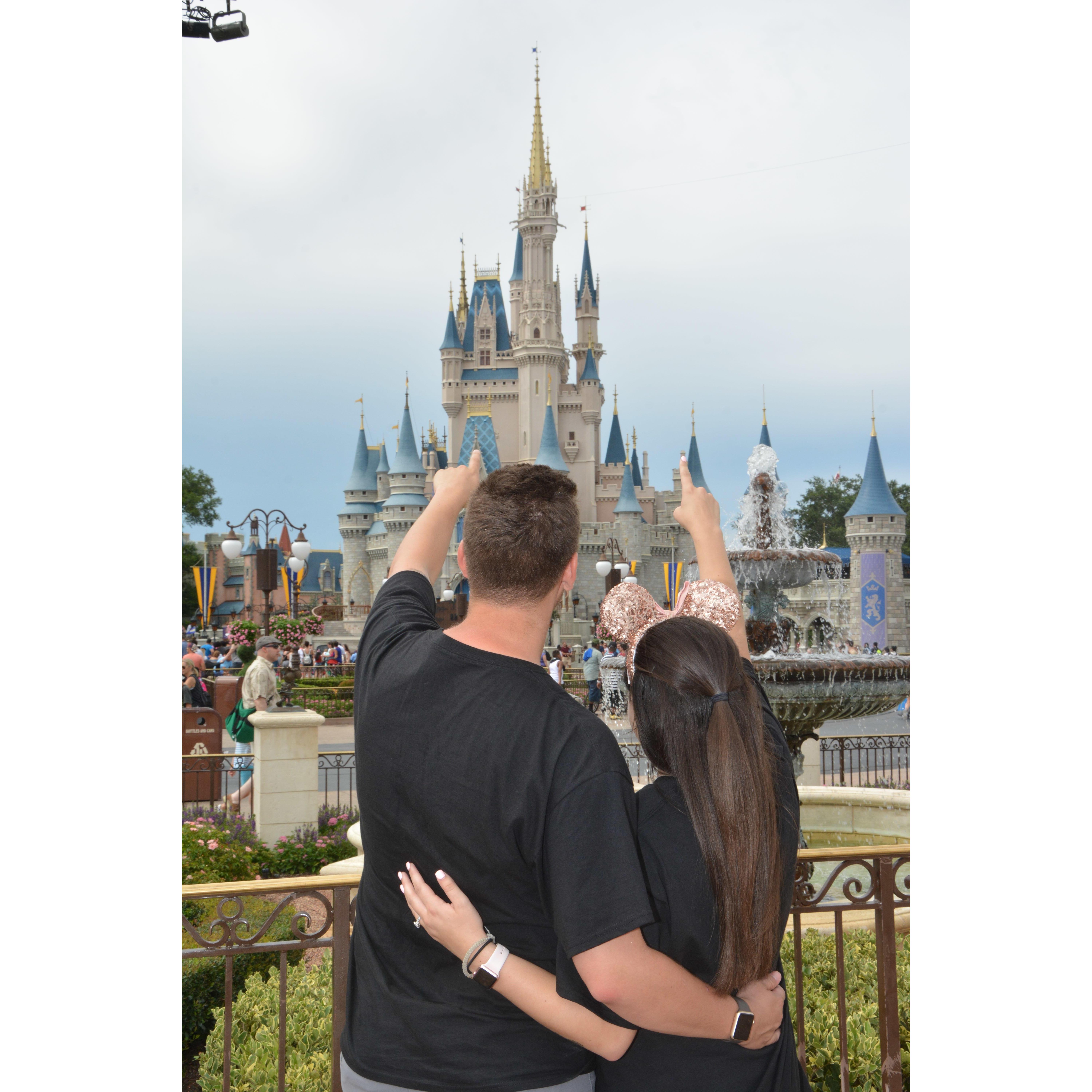 First trip to Walt Disney World together
