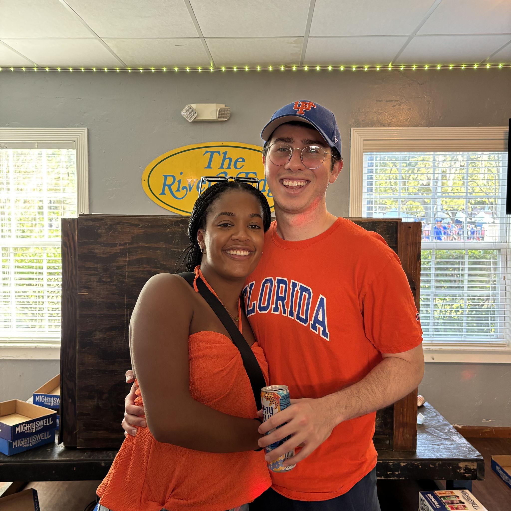 Going to our first Gators Football game together