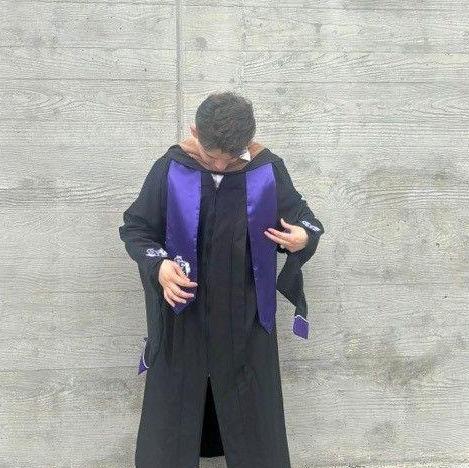 Gaspar Master's Graduation