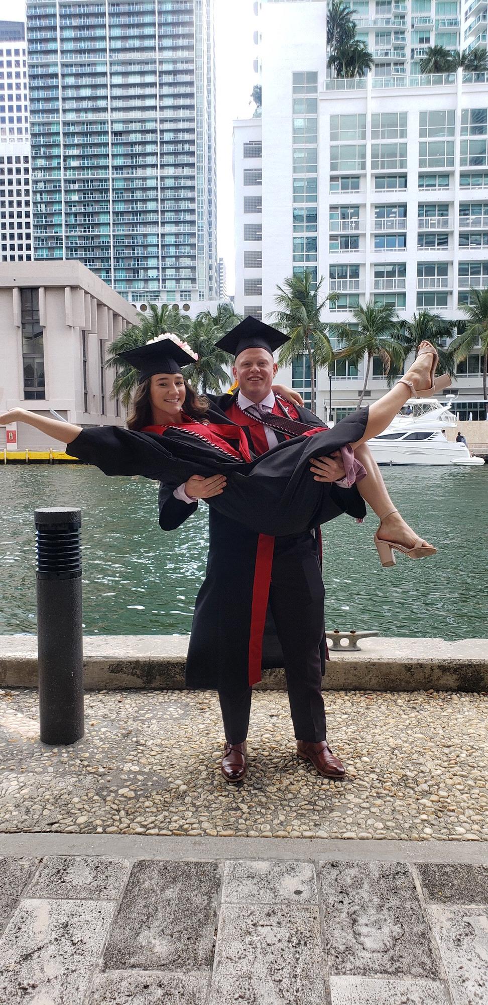 Barry University graduation