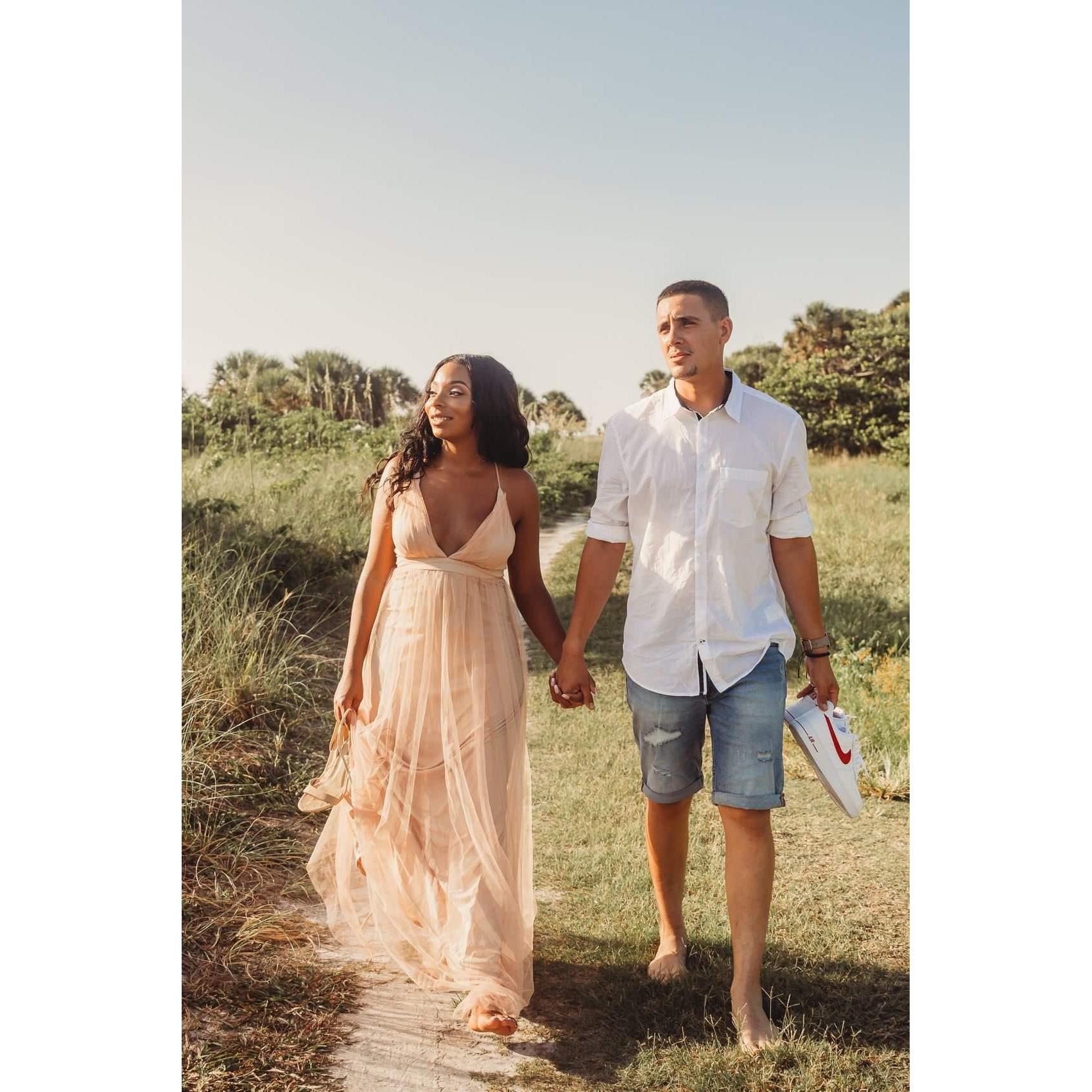 walking into the married life like...