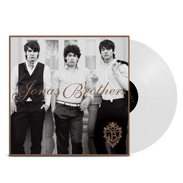 Jonas Brothers (2007) - White vinyl