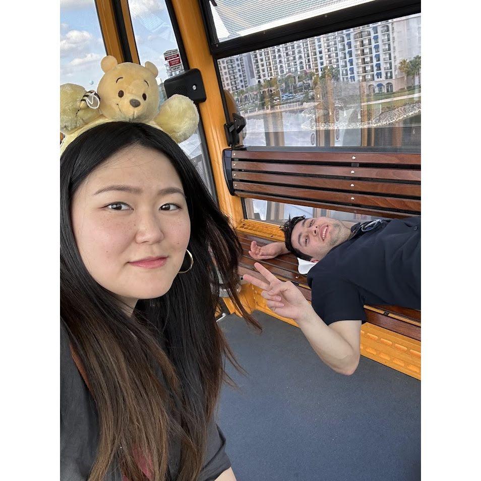 Non-stop schedule to get our values worth at Disney World. We are very in sync when it comes to amusement parks. (Feb 2025)