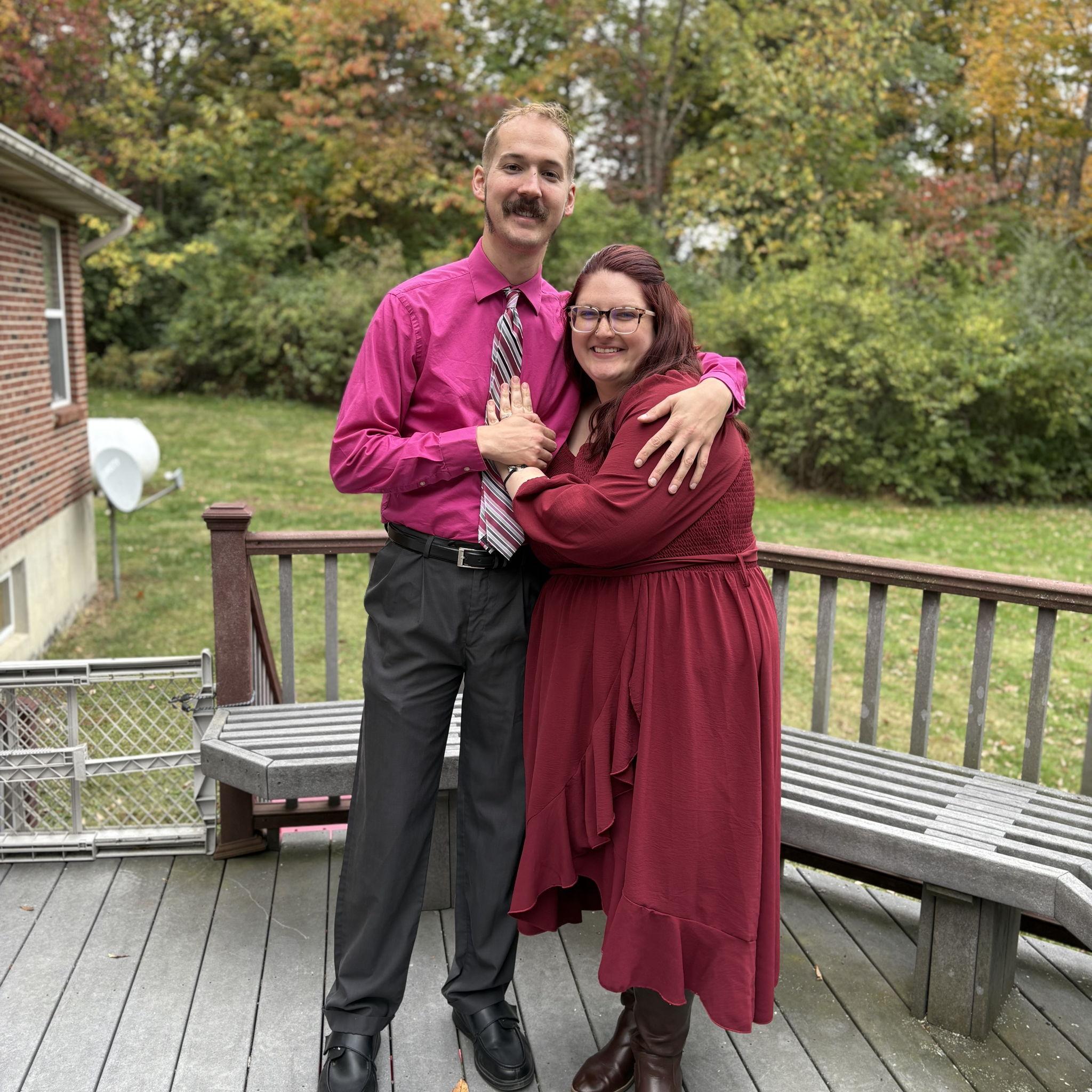 Attending a family wedding 10-25-2025