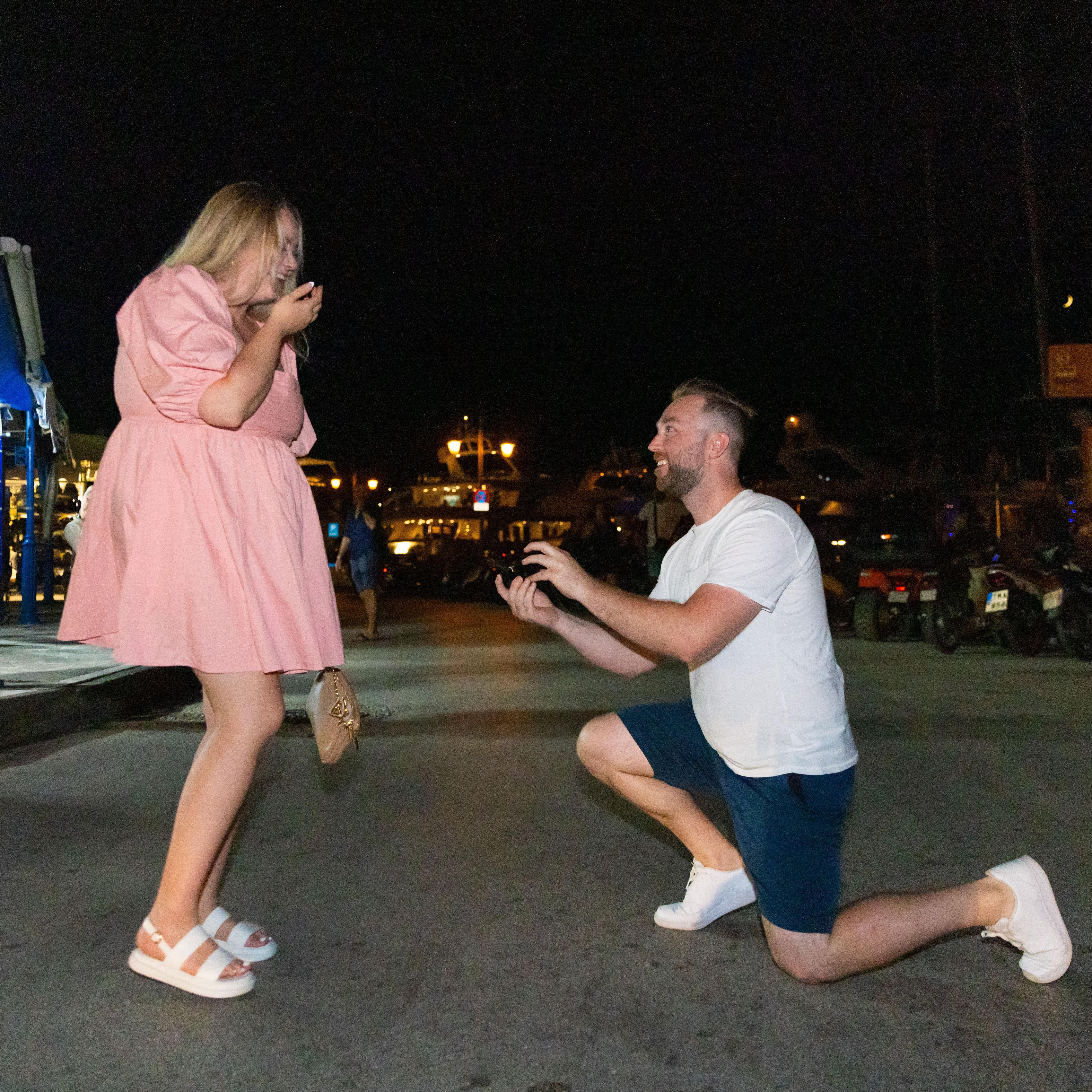 The real proposal!