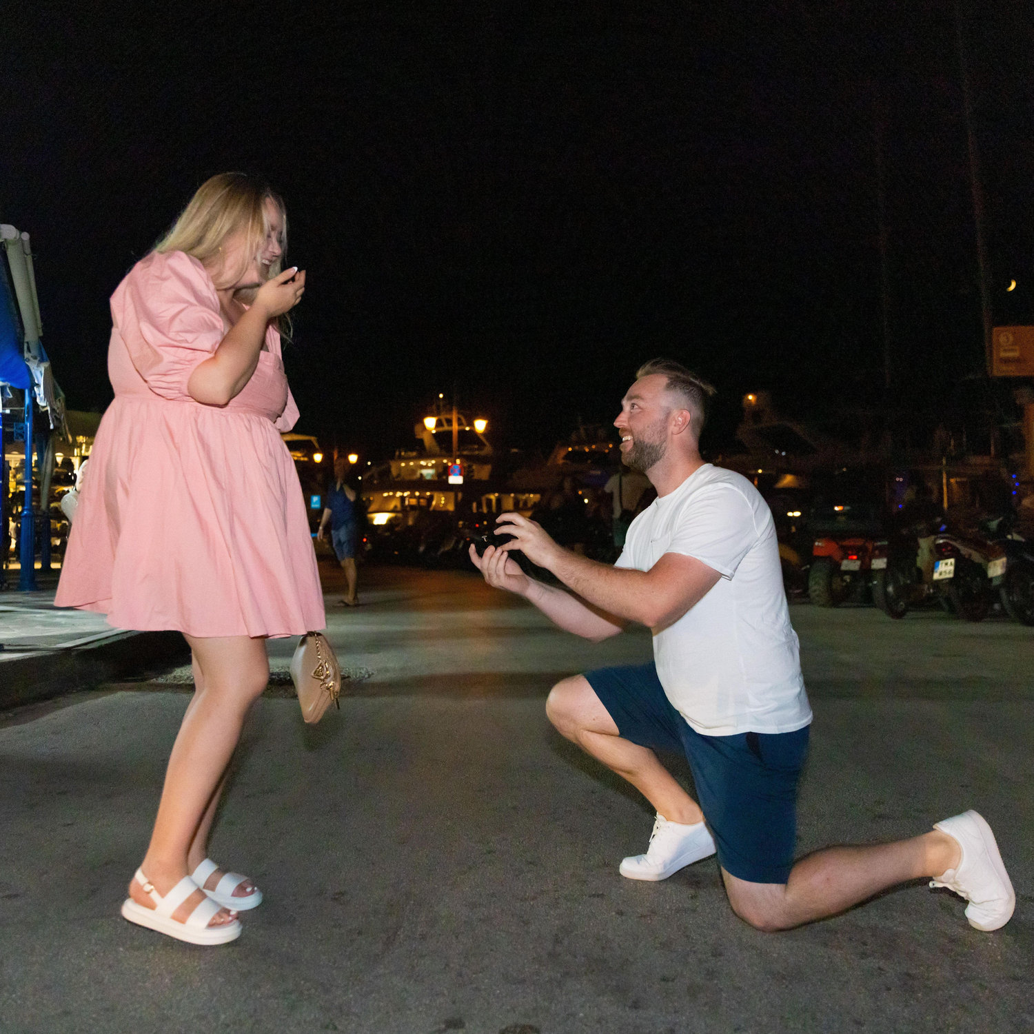 The real proposal!