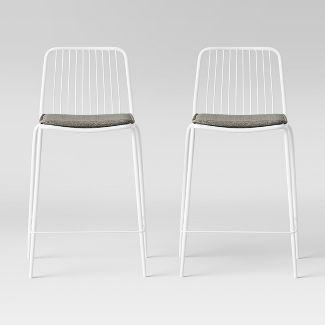 Set of 2 Sodra Square Seat Wire Counter Stool - Project 62™