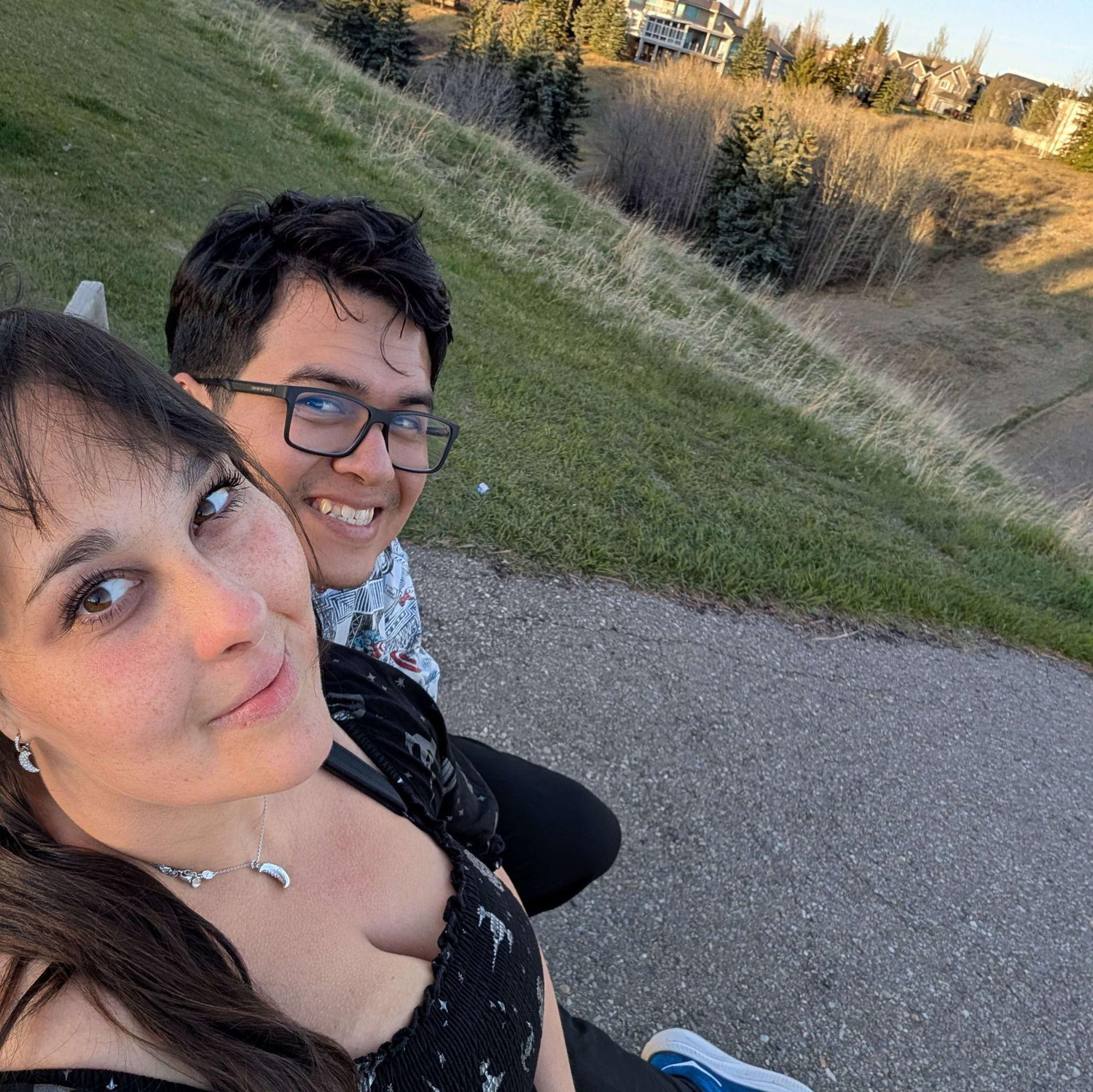 Enjoying some outdoor time in Calgary!