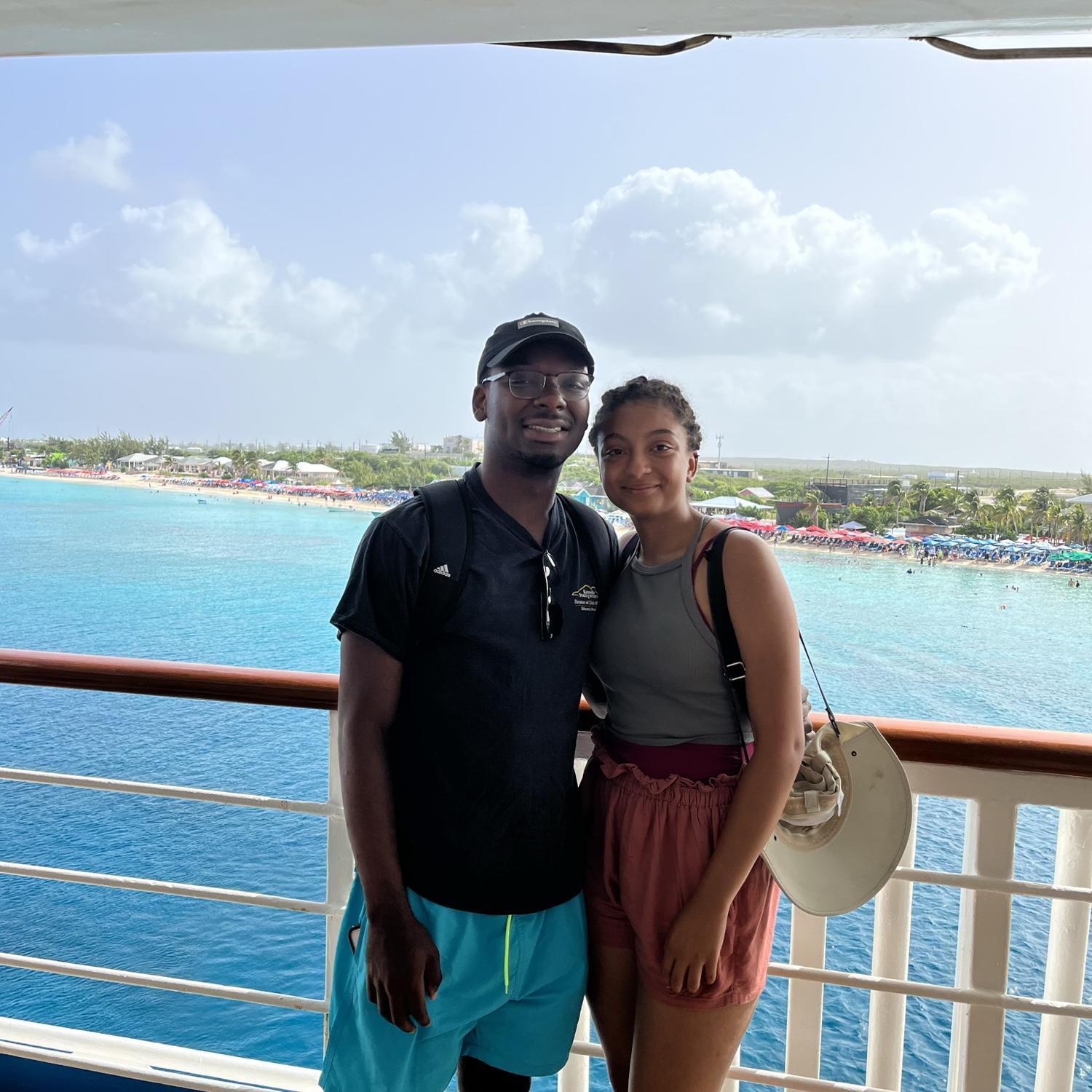 First Cruise