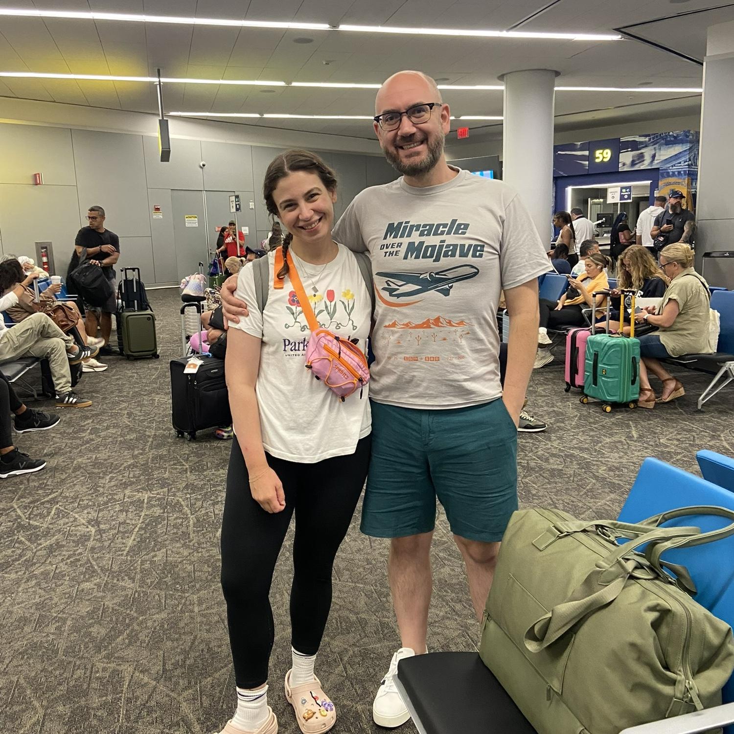 Come fly with us, let’s fly, let’s fly away!