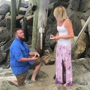 Who knew Chris could be romantic?