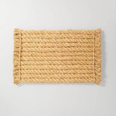 Chunky Twisted Rope Coir Doormat - Hearth & Hand™ with Magnolia