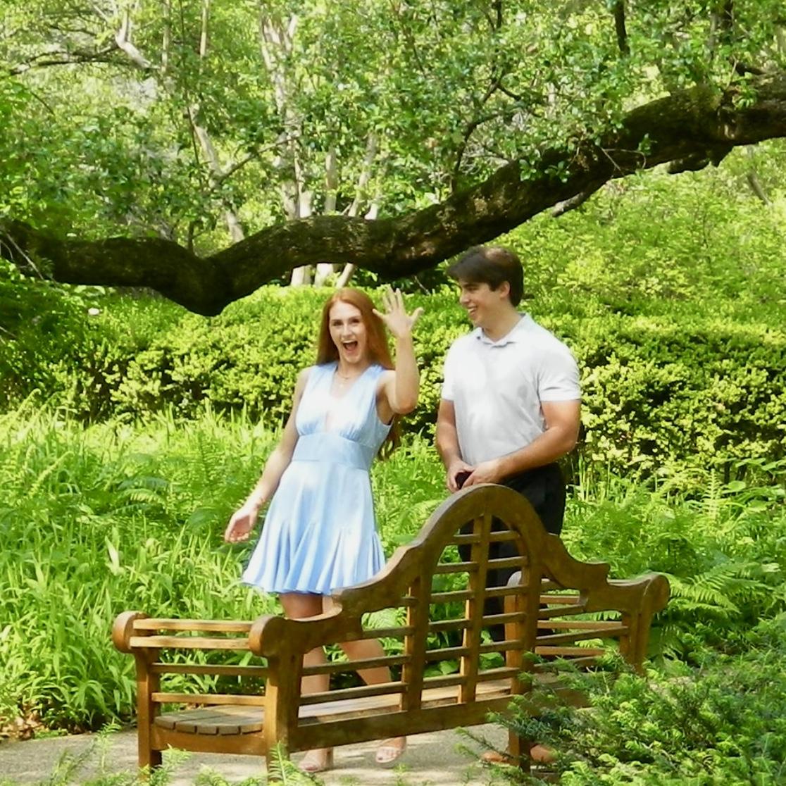 April 25, 2025: WE GOT ENGAGED!