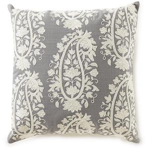 Southern Living Paisley Slub Pillow