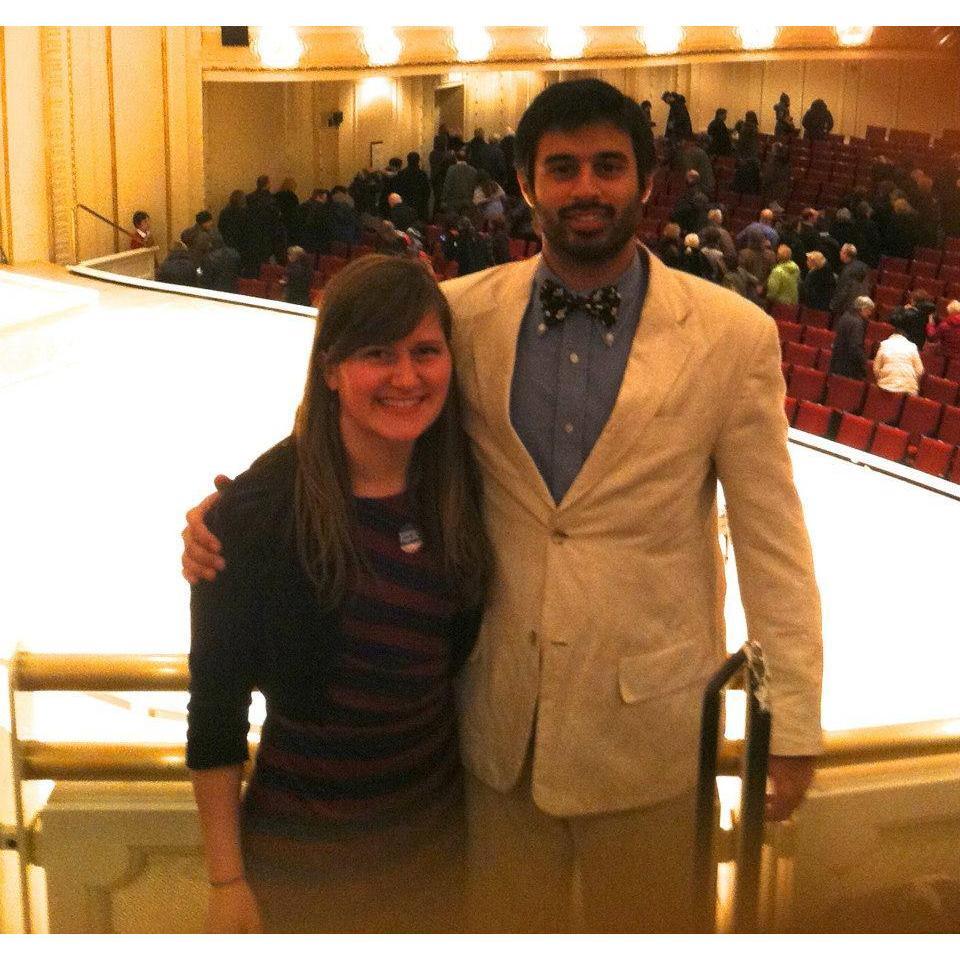 One of many wonderful date nights to see the Chicago Symphony and share our love of classical music together