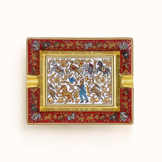 Chasse en Inde Ashtray